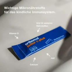Orthomol Junior C Plus Granulat Himbeer-Limette 30 Stück