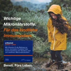 Orthomol Junior C Plus Granulat Himbeer-Limette 30 Stück