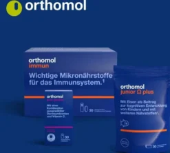 Orthomol Junior C Plus Granulat Himbeer-Limette 30 Stück