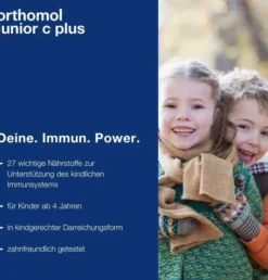 Orthomol Junior C Plus 30 Tagesportionen Waldfrucht