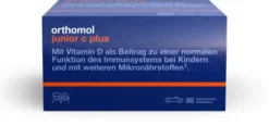 Orthomol Junior C Plus 30 Tagesportionen Waldfrucht