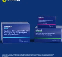 Orthomol Natal Granulat-Kapseln 30 Beutel 1 Kombipackung