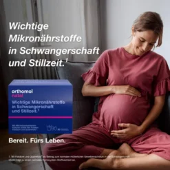 Orthomol Natal Granulat-Kapseln 30 Beutel 1 Kombipackung