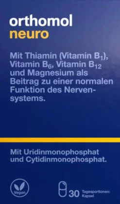 Orthomol neuro 30 Kapseln