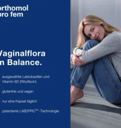 Orthomol pro fem 30 Kapseln