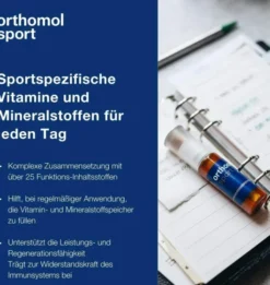Orthomol Sport 7 Trinkampullen