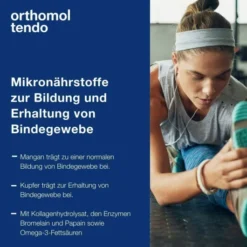 Orthomol Tendo Granulat und Kapseln 30 1 Kombipackung