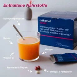 Orthomol Tendo Granulat und Kapseln 30 1 Kombipackung