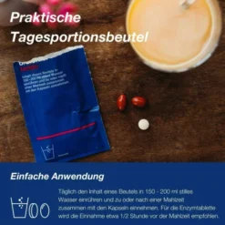 Orthomol Tendo Granulat und Kapseln 30 1 Kombipackung