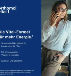 Orthomol Vital F 30 Trinkfläschchen