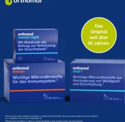 Orthomol Vital M 15 Granulat und Kapseln 1 Kombipackung