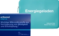 Orthomol Vital M 30 Trinkfläschchen + gratis Laptop-Tasche 1 Stück