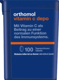Orthomol Vitamin C Depo 100 Tabletten