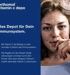 Orthomol Vitamin C Depo 100 Tabletten