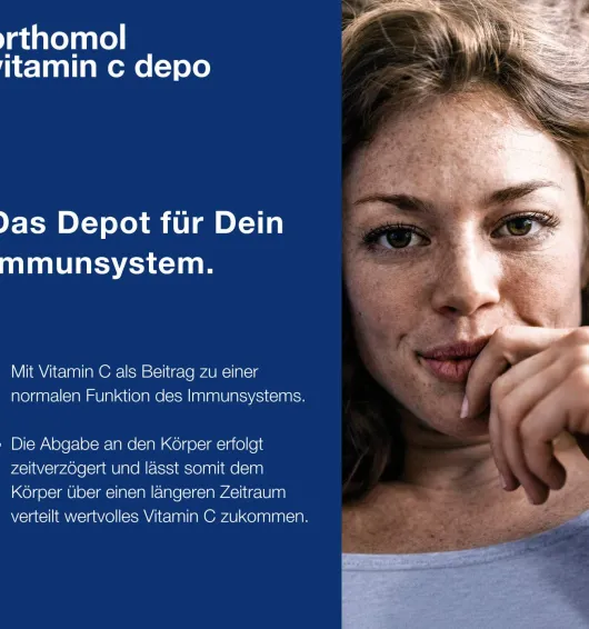 Orthomol Vitamin C Depo 100 Tabletten