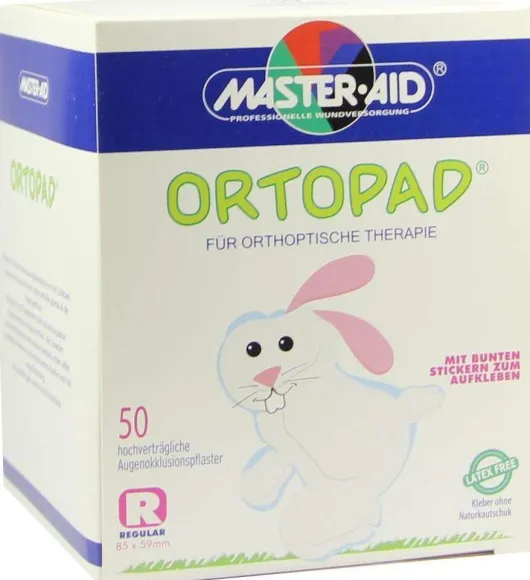 Ortopad Regular Augenokklusionspflaster