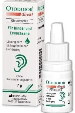 Otodolor direkt Ohrentropfen 7 g