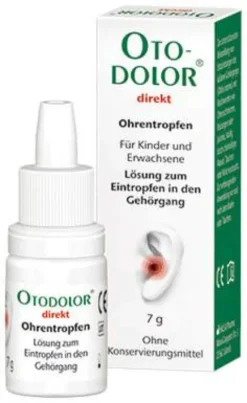 Otodolor direkt Ohrentropfen 7 g