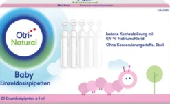 OtriNatural Baby Einzeldosispipetten 20 x 5 ml