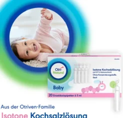 OtriNatural Baby Einzeldosispipetten 20 x 5 ml
