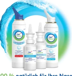 Otrinatural Hyperton Schnupfenspray 30 ml