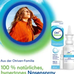 Otrinatural Hyperton Schnupfenspray 30 ml