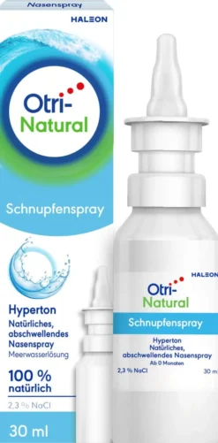 Otrinatural Hyperton Schnupfenspray 30 ml