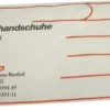 1 Paar Fingerhandschuhe Gr. 8