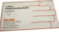1 Paar Fingerhandschuhe Gr. 8
