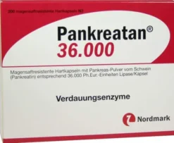 Pankreatan 36.000 200 Magensaftresistente Kapseln