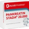 Pankreatin Stada 20.000 Aliud 100 Magensaftresistente Hartkapseln