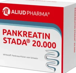Pankreatin Stada 20.000 Aliud 50 Magensaftresistente Hartkapseln