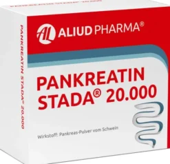 Pankreatin Stada 20.000 Aliud 50 Magensaftresistente Hartkapseln