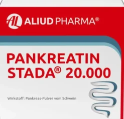 Pankreatin Stada 20.000 Aliud 50 Magensaftresistente Hartkapseln