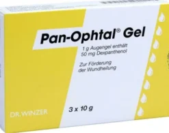 Pan Ophtal Gel 3 X 10 G Augengel