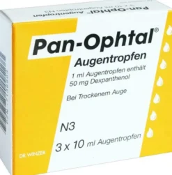 Pan Ophtal 3 X 10 ml Augentropfen