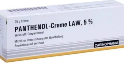 Panthenol 25 G Creme Law