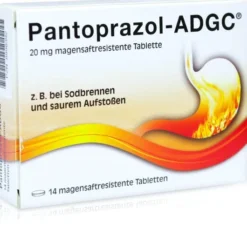 Pantoprazol ADGC 20 mg 14 magensaftresistente Tabletten