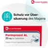 Pantoprazol Al 20 mg bei Sodbrennen 14 magensaftresistente Tabletten
