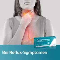 Pantoprazol Axicur 20 mg 7 Magensaftresistente Tabletten