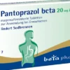 Pantoprazol Beta 20 mg Acid 7 Magensaftresistente Tabletten