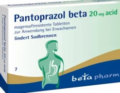 Pantoprazol Beta 20 mg Acid 7 Magensaftresistente Tabletten