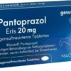 Pantoprazol Eris 20 mg Magensaftres.Tabletten