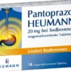Pantoprazol Heumann 20 mg 14 magensaftresistente Tabletten
