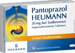 Pantoprazol Heumann 20 mg 14 magensaftresistente Tabletten