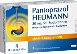 Pantoprazol Heumann 20 mg 7 Magensaftresistente Tabletten