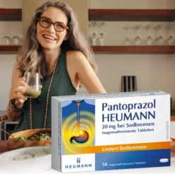 Pantoprazol Heumann 20 mg 7 Magensaftresistente Tabletten