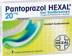 Pantoprazol Hexal bei Sodbrennen 20 mg 7 Magensaftresistente...