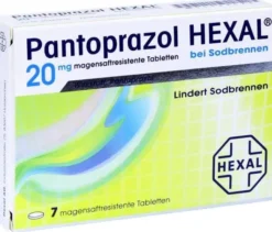 Pantoprazol Hexal bei Sodbrennen 20 mg 7 Magensaftresistente...