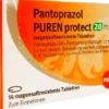 Pantoprazol Puren Protect 20mg Magensaftesistente Tabletten